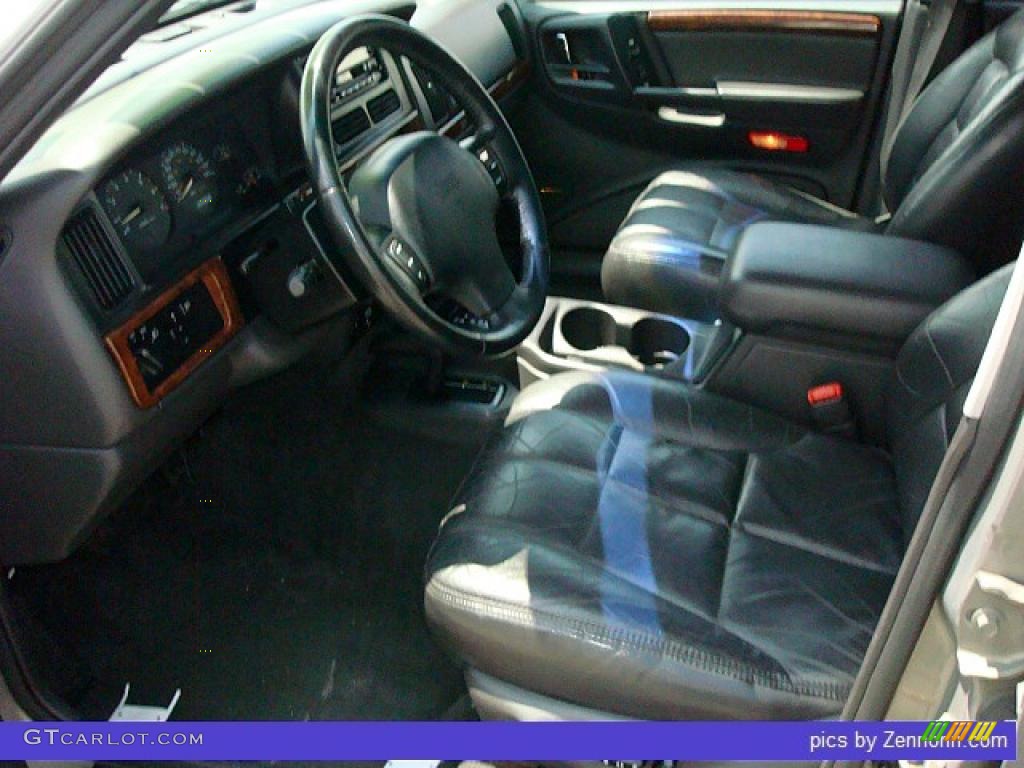 1997 Grand Cherokee Orvis 4x4 - Light Driftwood Satin Glow / Agate Black photo #6