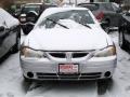 2000 Silvermist Metallic Pontiac Grand Am SE Sedan  photo #8