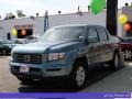 2006 Steel Blue Metallic Honda Ridgeline RTL  photo #1