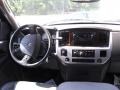 2008 Brilliant Black Crystal Pearl Dodge Ram 1500 Laramie Quad Cab 4x4  photo #6