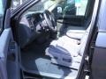 2008 Brilliant Black Crystal Pearl Dodge Ram 1500 Laramie Quad Cab 4x4  photo #7