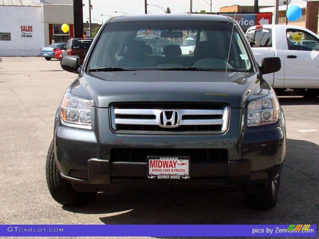 2006 Pilot LX - Sage Brush Pearl / Gray photo #8