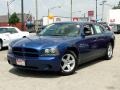 Deep Water Blue Pearl 2009 Dodge Charger SE