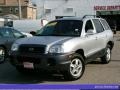 2004 Pewter Hyundai Santa Fe   photo #1