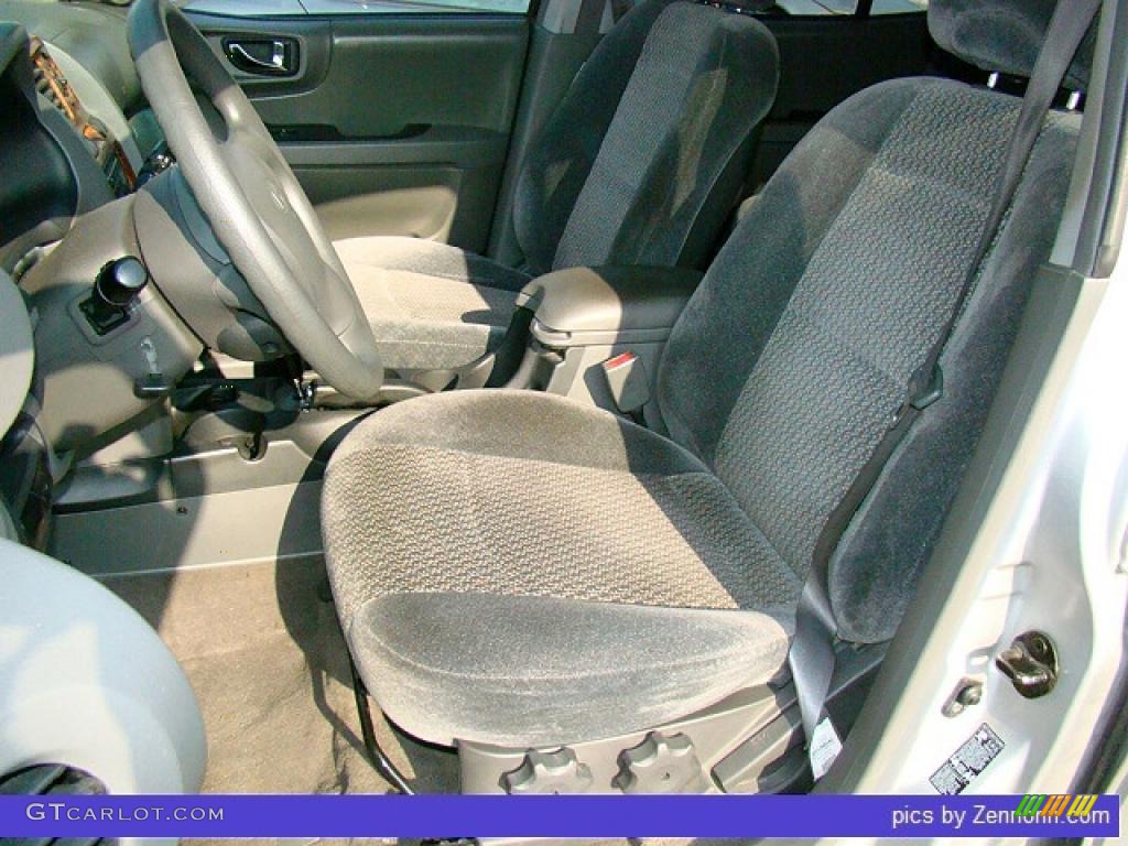 2004 Santa Fe  - Pewter / Gray photo #3