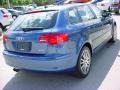 Ocean Blue Pearl Effect - A3 2.0T Photo No. 6