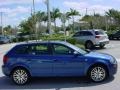 Ocean Blue Pearl Effect - A3 2.0T Photo No. 7