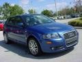 2008 Ocean Blue Pearl Effect Audi A3 2.0T  photo #8