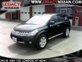 2007 Super Black Nissan Murano SL AWD  photo #1