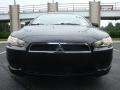 2008 Tarmac Black Pearl Mitsubishi Lancer ES  photo #2