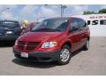 Inferno Red Crystal Pearl 2006 Dodge Caravan SE