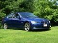 2007 Montego Blue Metallic BMW 3 Series 335i Coupe  photo #3