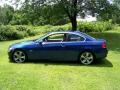 2007 Montego Blue Metallic BMW 3 Series 335i Coupe  photo #8