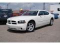 Stone White 2009 Dodge Charger SE