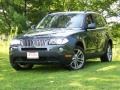 Highland Green Metallic - X3 3.0si Photo No. 1