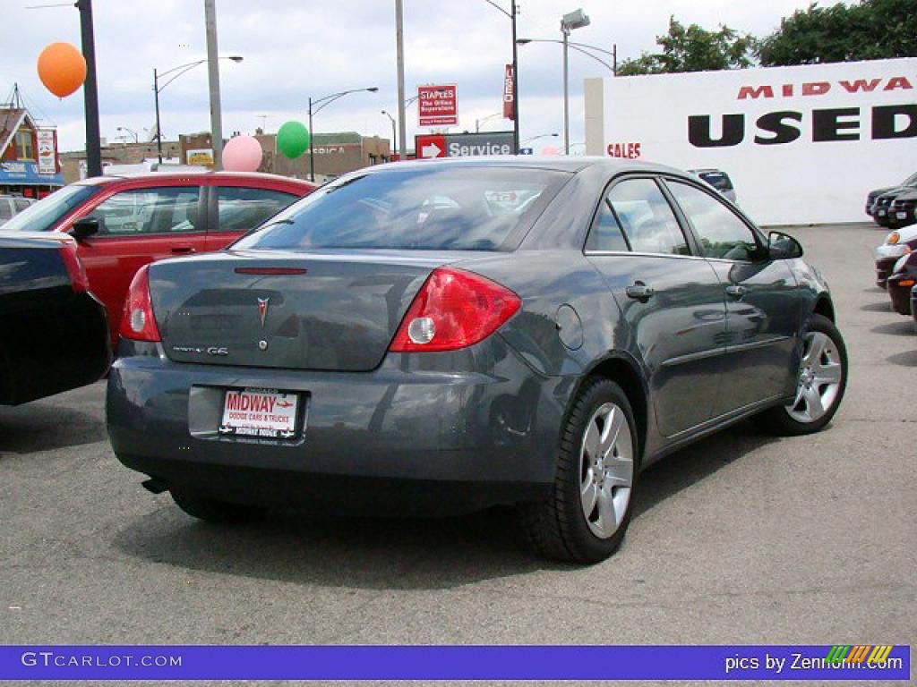 2009 G6 Sedan - Dark Steel Gray Metallic / Ebony photo #2