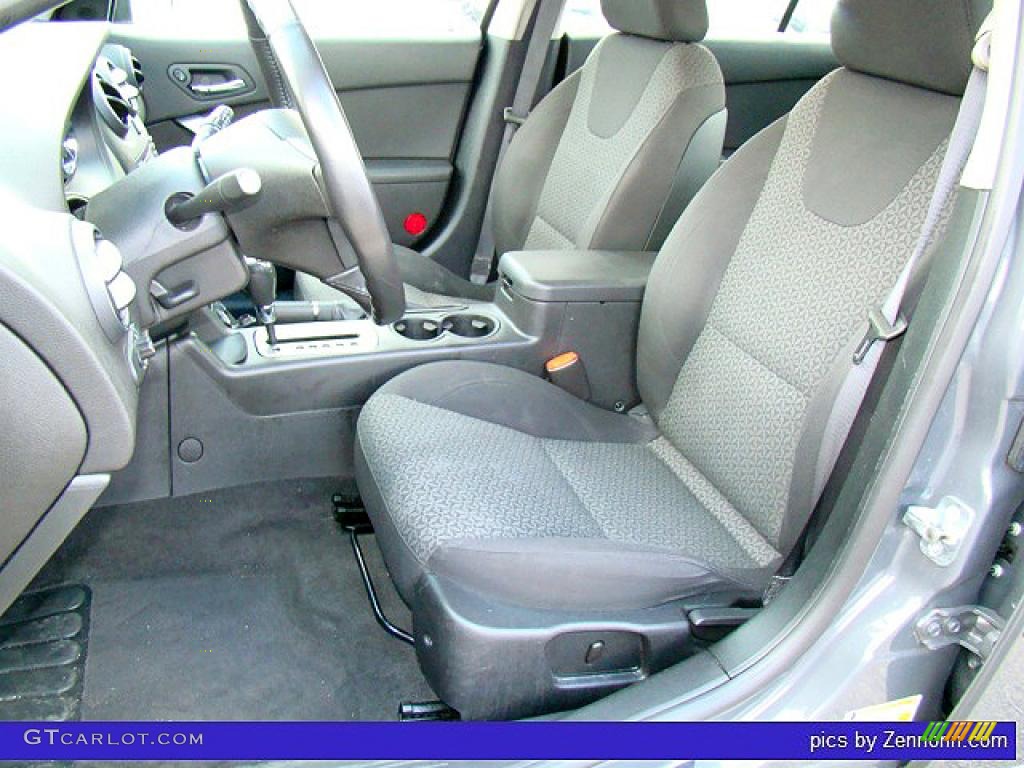 2009 G6 Sedan - Dark Steel Gray Metallic / Ebony photo #3