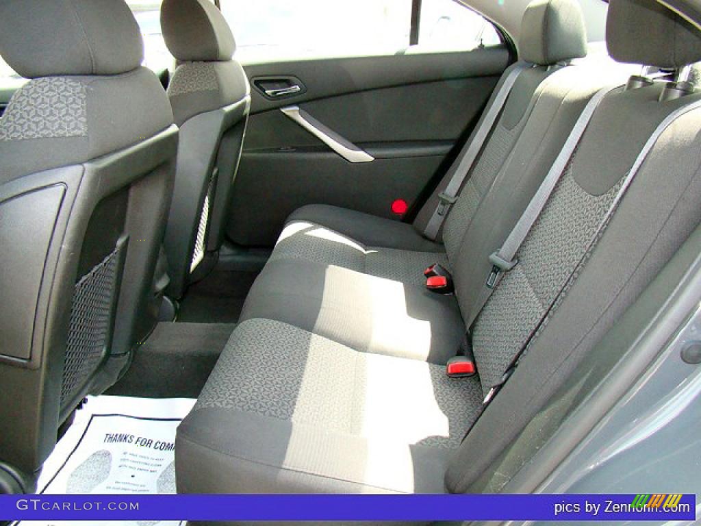 2009 G6 Sedan - Dark Steel Gray Metallic / Ebony photo #4