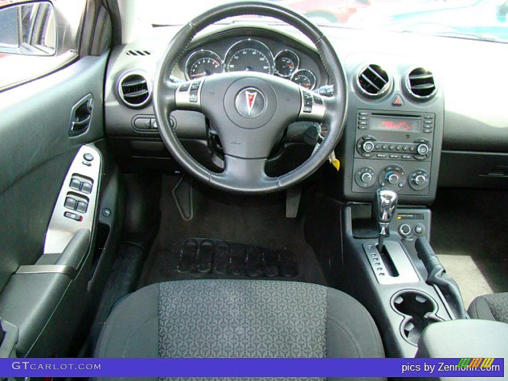 2009 G6 Sedan - Dark Steel Gray Metallic / Ebony photo #5