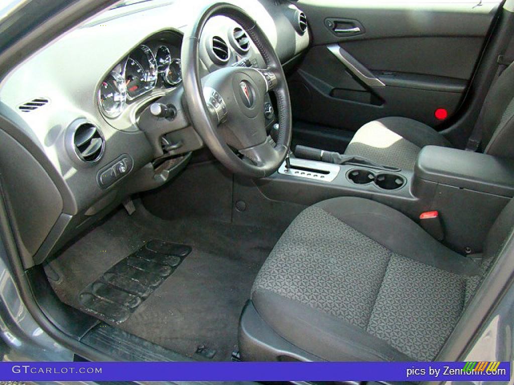 2009 G6 Sedan - Dark Steel Gray Metallic / Ebony photo #6