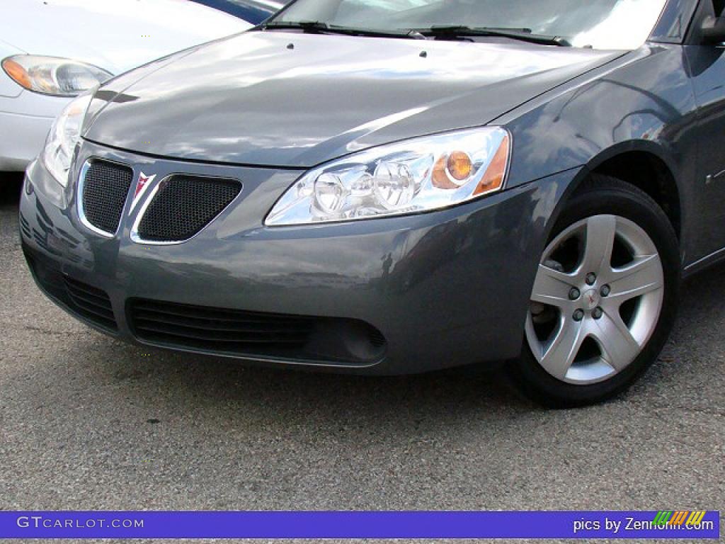 2009 G6 Sedan - Dark Steel Gray Metallic / Ebony photo #7