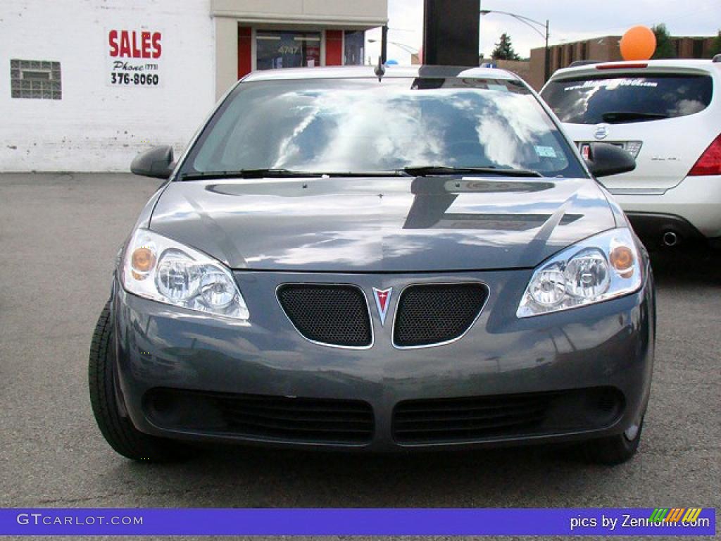 2009 G6 Sedan - Dark Steel Gray Metallic / Ebony photo #8