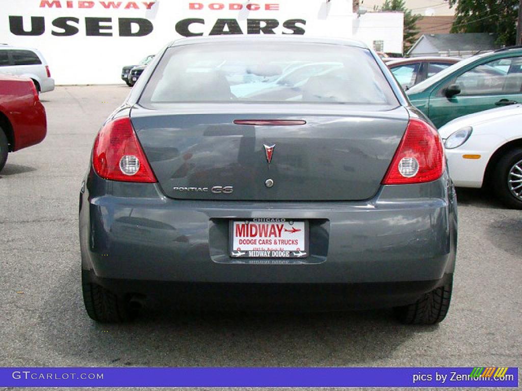 2009 G6 Sedan - Dark Steel Gray Metallic / Ebony photo #9