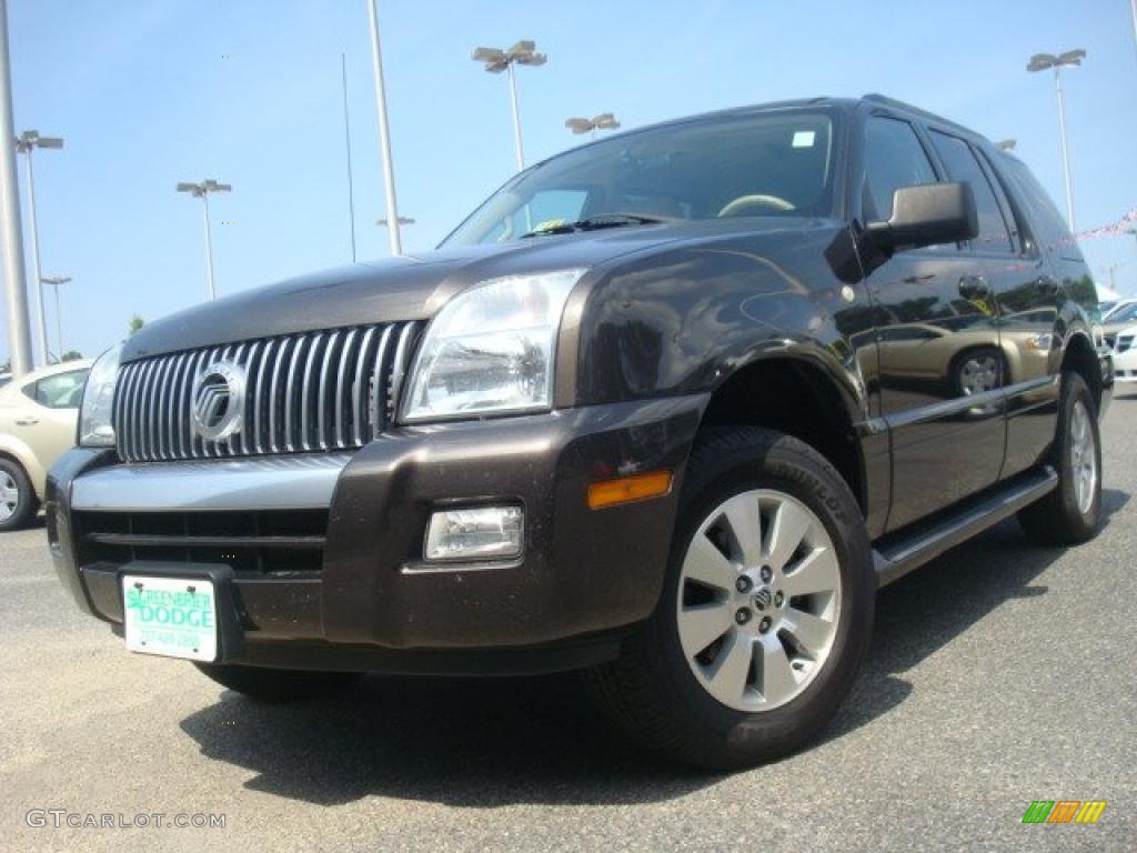 2006 Mountaineer Luxury - Charcoal Beige Metallic / Camel photo #1