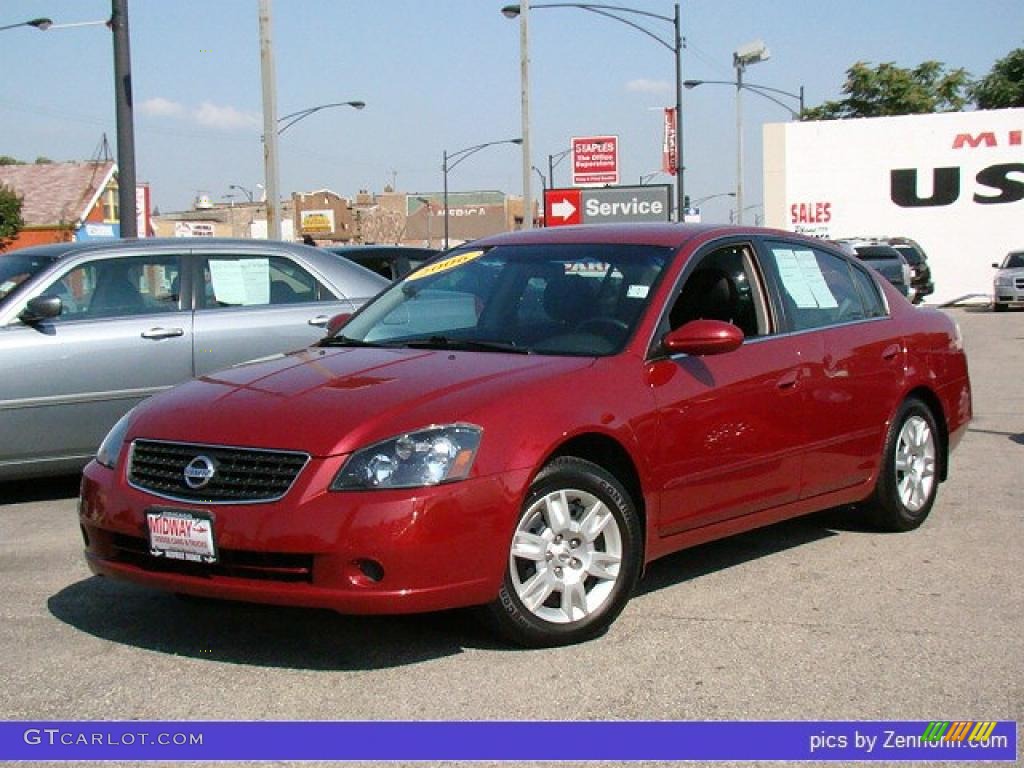 2006 Altima 2.5 S Special Edition - Sonoma Sunset Metallic / Charcoal/Gray photo #1