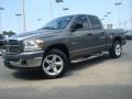 2008 Mineral Gray Metallic Dodge Ram 1500 SLT Quad Cab  photo #2