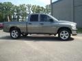 2008 Mineral Gray Metallic Dodge Ram 1500 SLT Quad Cab  photo #7