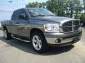 2008 Mineral Gray Metallic Dodge Ram 1500 SLT Quad Cab  photo #8