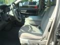 2008 Mineral Gray Metallic Dodge Ram 1500 SLT Quad Cab  photo #10