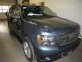 2010 Blue Granite Metallic Chevrolet Tahoe LS 4x4  photo #1