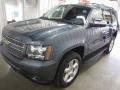 2010 Blue Granite Metallic Chevrolet Tahoe LS 4x4  photo #2