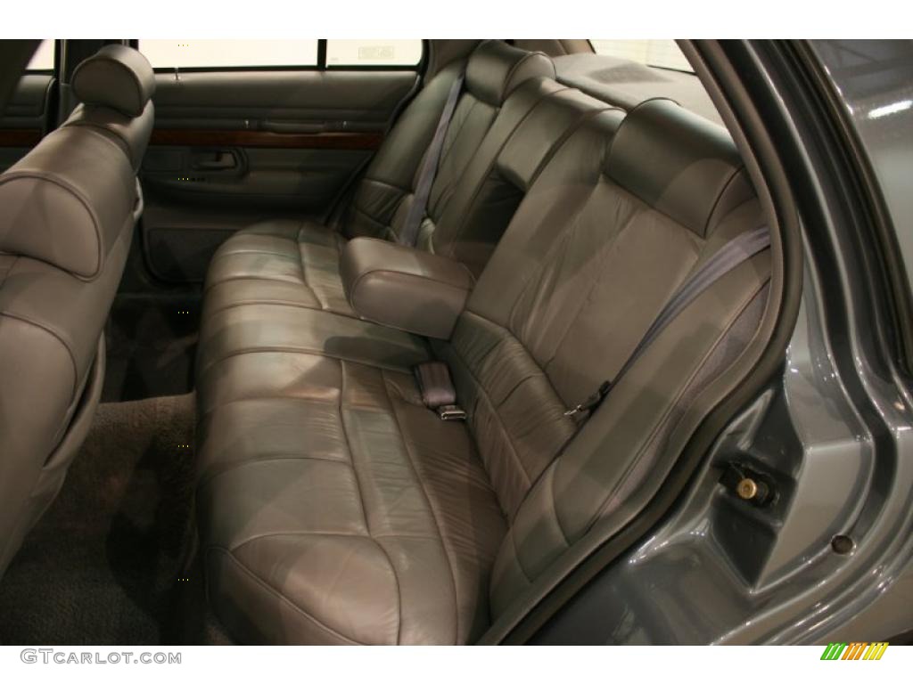 1993 Grand Marquis LS - Opal Grey Metallic / Grey photo #21