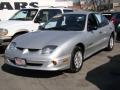 Ultra Silver Metallic 2001 Pontiac Sunfire SE Sedan