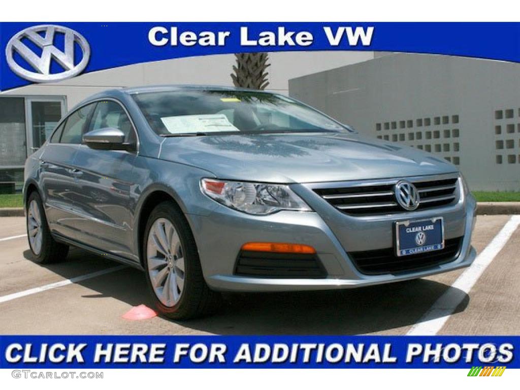 Iron Gray Metallic Volkswagen CC