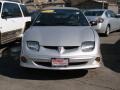 2001 Ultra Silver Metallic Pontiac Sunfire SE Sedan  photo #8