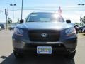 2009 Slate Blue Hyundai Santa Fe GLS  photo #13