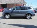 2009 Slate Blue Hyundai Santa Fe GLS  photo #14