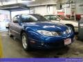 Electric Blue Metallic 2005 Pontiac Sunfire Coupe