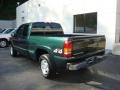 2001 Medium Green Pearl Metallic Chevrolet Silverado 1500 LS Extended Cab 4x4  photo #2