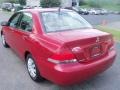 2004 Phoenix Red Mitsubishi Lancer ES  photo #7