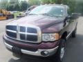 2004 Deep Molten Red Pearl Dodge Ram 2500 SLT Regular Cab 4x4  photo #1