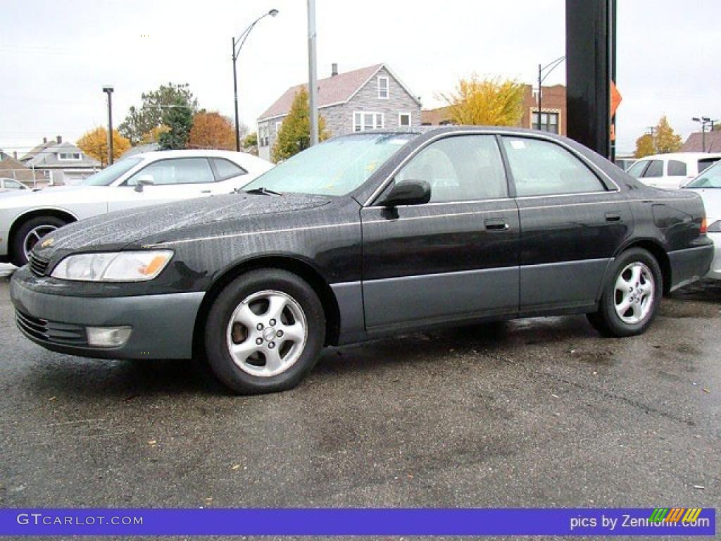 1998 ES 300 - Black / Beige photo #1