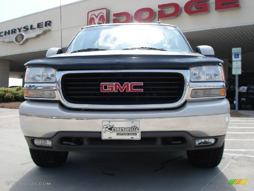 2004 Yukon SLT 4x4 - Silver Birch Metallic / Pewter/Dark Pewter photo #8