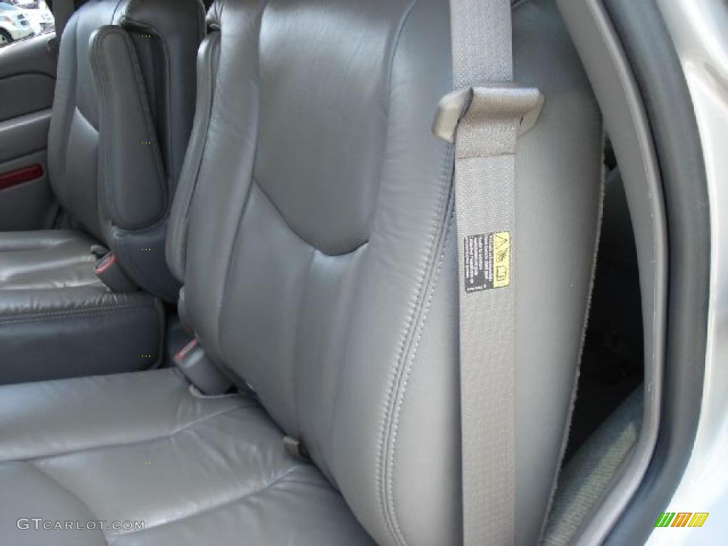 2004 Yukon SLT 4x4 - Silver Birch Metallic / Pewter/Dark Pewter photo #11