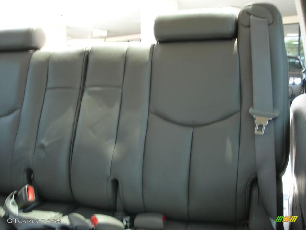 2004 Yukon SLT 4x4 - Silver Birch Metallic / Pewter/Dark Pewter photo #13