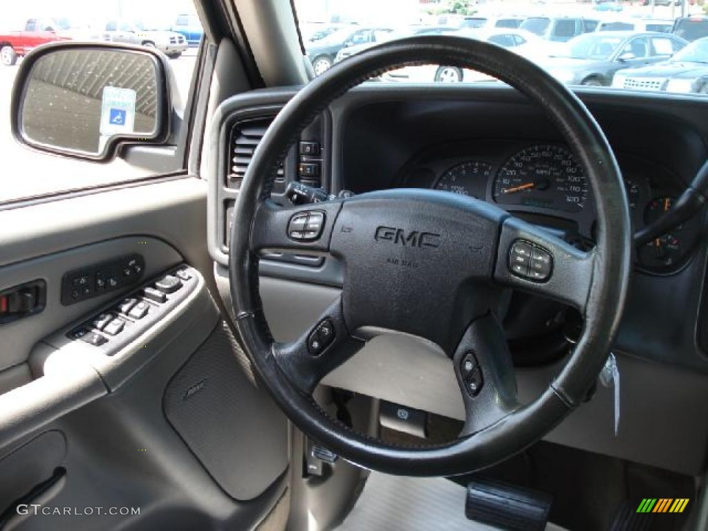 2004 Yukon SLT 4x4 - Silver Birch Metallic / Pewter/Dark Pewter photo #26